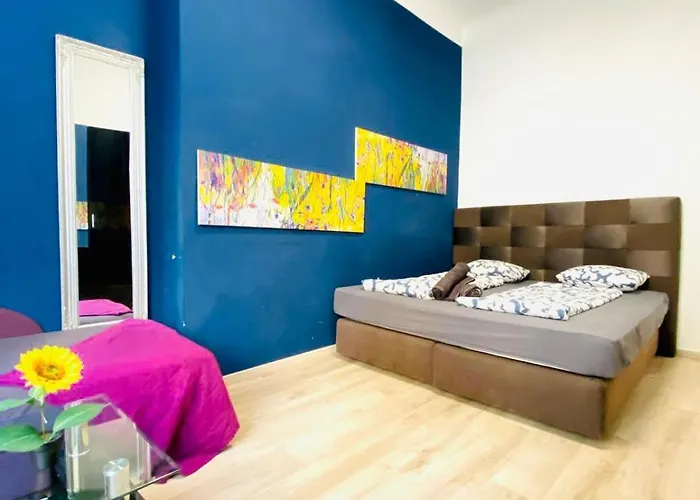 Apartment Elegant 1-bedroom Near Danube River Wien