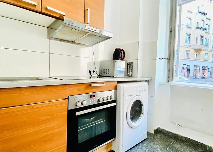 Apartment Elegant 1-bedroom Near Danube River